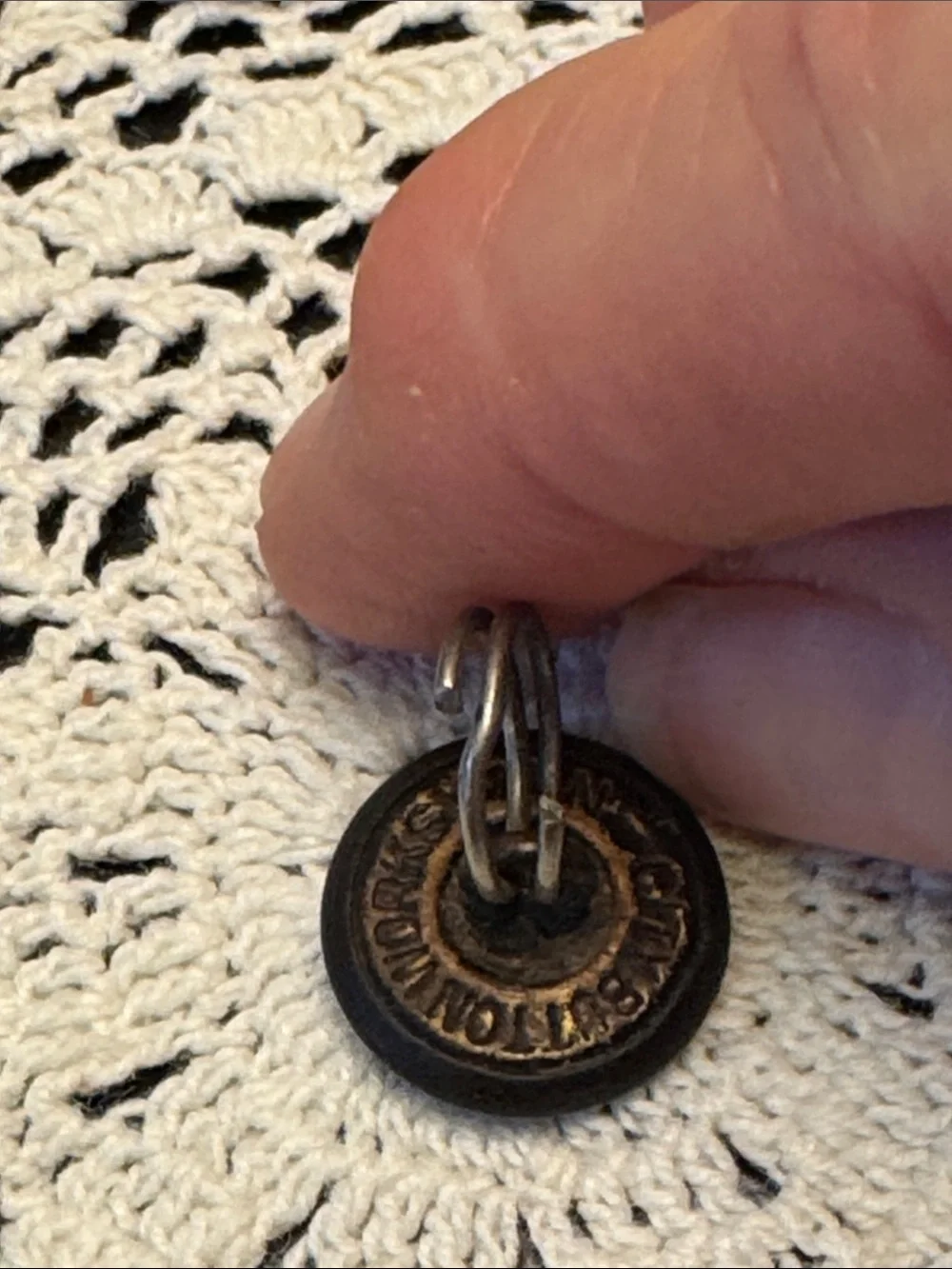 Antique U.S. Military Uniform Button